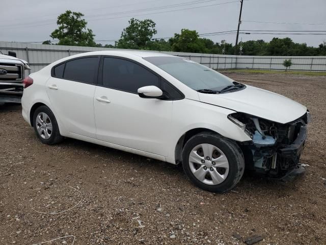 2018 KIA Forte LX