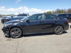 KIA Forte gt Line Vehiculos salvage en venta: 2021 KIA Forte GT Line