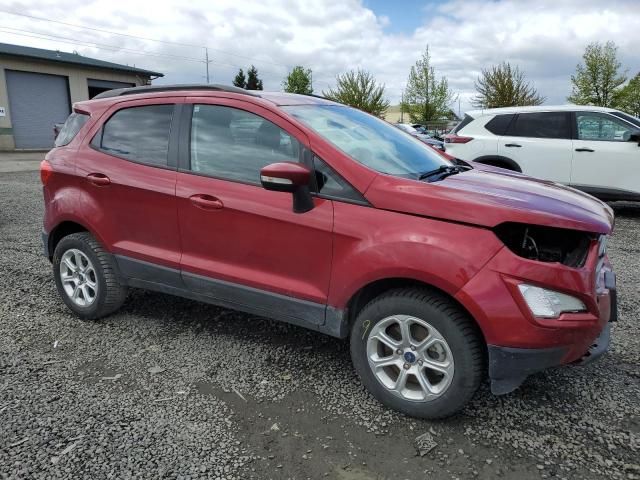 2019 Ford Ecosport SE