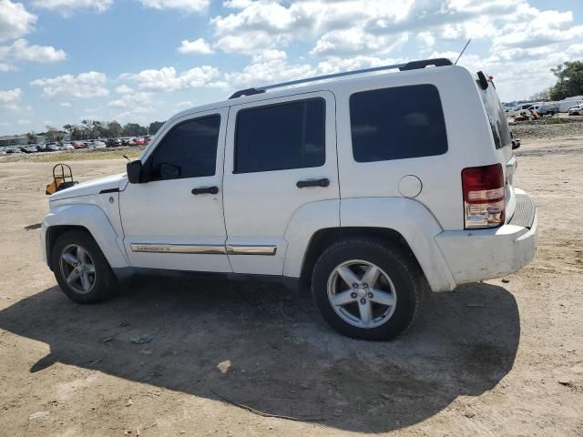 2012 Jeep Liberty Limited