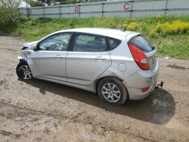 2012 Hyundai Accent GLS