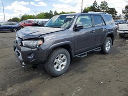 Salvage Cars with No Bids Yet For Sale at auction: 2017 Toyota 4runner SR5/SR5 Premium