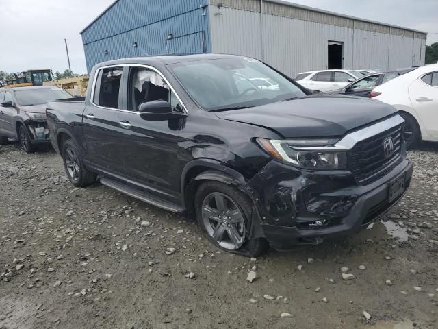 2022 Honda Ridgeline RTL