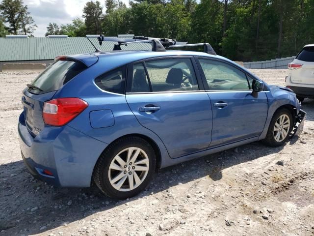 2015 Subaru Impreza Premium