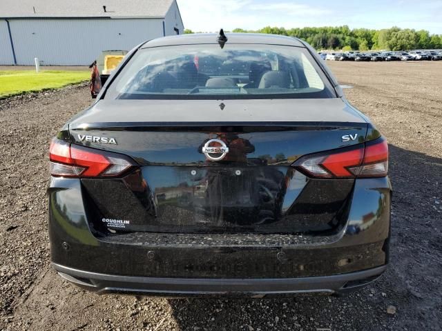 2021 Nissan Versa SV