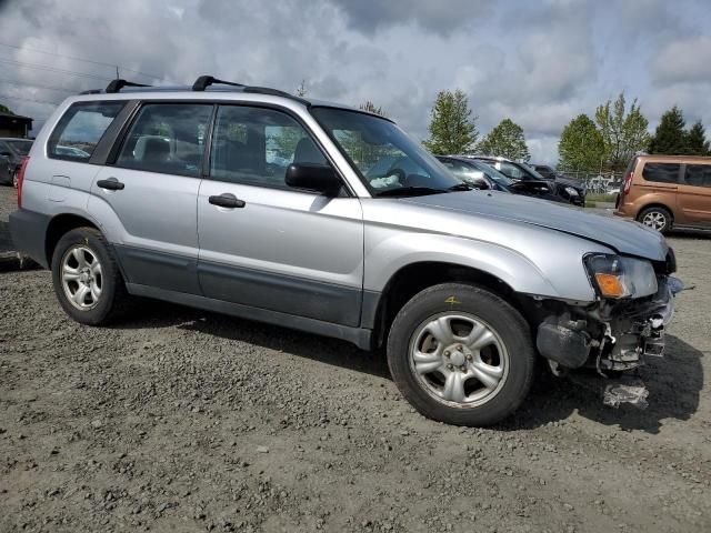 2005 Subaru Forester 2.5X