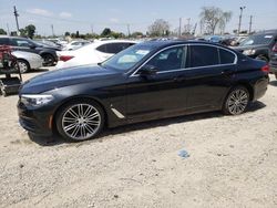 Salvage cars for sale at Los Angeles, CA auction: 2019 BMW 530E
