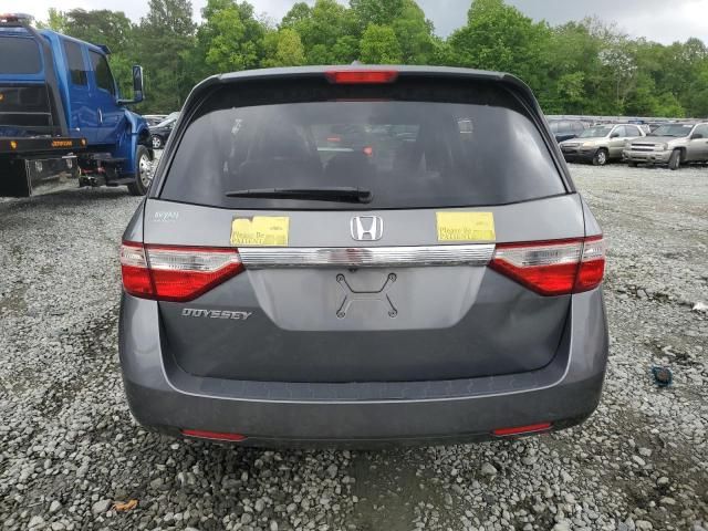 2012 Honda Odyssey EXL