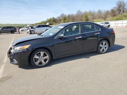 Salvage cars for sale at Brookhaven, NY auction: 2013 Acura TSX