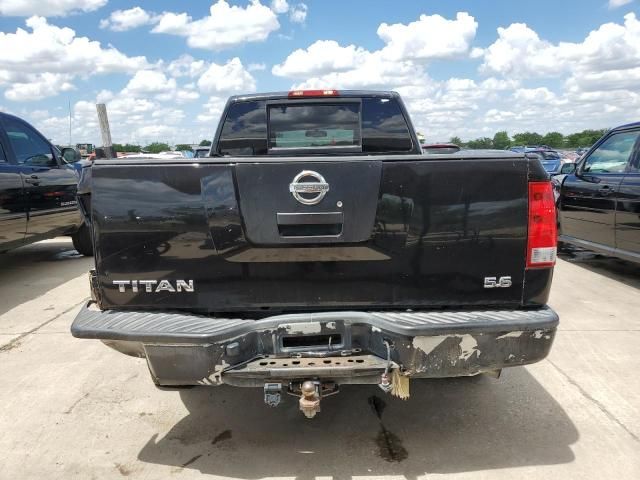 2008 Nissan Titan XE