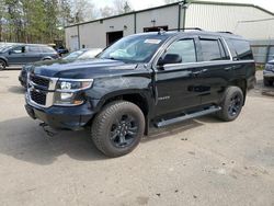 Salvage cars for sale at Ham Lake, MN auction: 2017 Chevrolet Tahoe K1500 LT