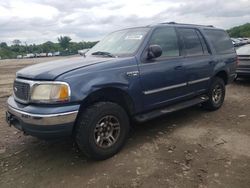 Ford Expedition salvage cars for sale: 2000 Ford Expedition XLT