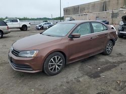 Volkswagen Vehiculos salvage en venta: 2017 Volkswagen Jetta SE