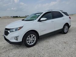 Salvage cars for sale at Temple, TX auction: 2018 Chevrolet Equinox LT