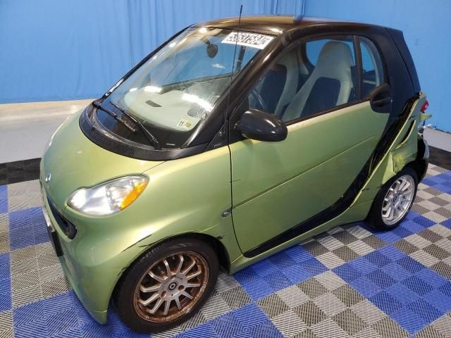 2011 Smart Fortwo Pure