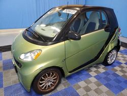 Smart salvage cars for sale: 2011 Smart Fortwo Pure