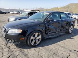 Audi a4 salvage cars for sale: 2006 Audi A4 S-LINE 2.0T Quattro Turbo