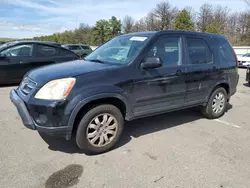 Salvage cars for sale at Brookhaven, NY auction: 2005 Honda CR-V SE