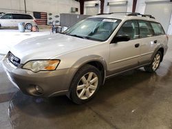 Salvage cars for sale from Copart Avon, MN: 2007 Subaru Outback Outback 2.5I
