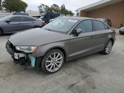 Salvage cars for sale from Copart Hayward, CA: 2016 Audi A3 Premium