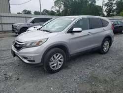 Salvage cars for sale at Gastonia, NC auction: 2016 Honda CR-V EX