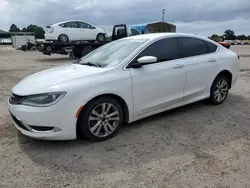 Salvage cars for sale from Copart Newton, AL: 2016 Chrysler 200 Limited