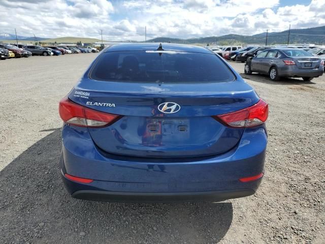 2016 Hyundai Elantra SE