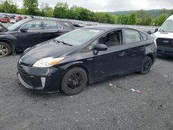 Salvage cars for sale at Grantville, PA auction: 2012 Toyota Prius