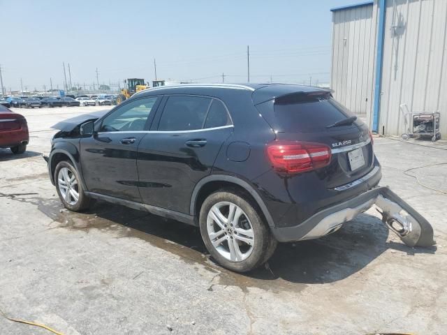 2020 Mercedes-Benz GLA 250 4matic