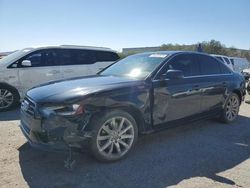 Salvage cars for sale at Las Vegas, NV auction: 2013 Audi A4 Premium Plus