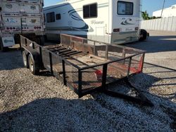 Salvage trucks for sale at Apopka, FL auction: 2016 Tctc Trailer