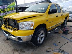 Dodge ram 1500 salvage cars for sale: 2007 Dodge RAM 1500 ST