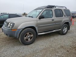 Salvage cars for sale from Copart San Diego, CA: 2004 Nissan Xterra XE