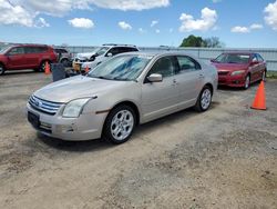Salvage cars for sale from Copart Mcfarland, WI: 2009 Ford Fusion SEL