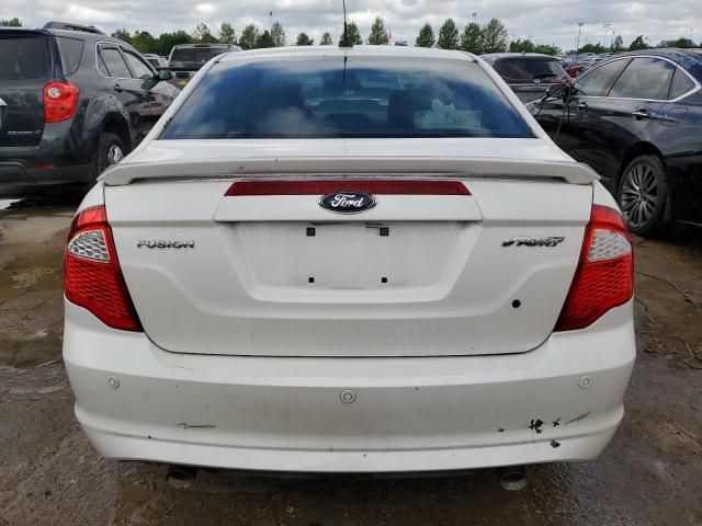 2012 Ford Fusion Sport