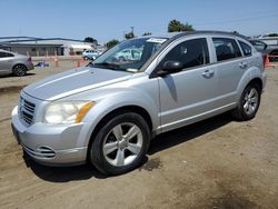 Salvage cars for sale at San Diego, CA auction: 2010 Dodge Caliber SXT