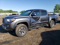 Salvage cars for sale from Copart Columbia Station, OH: 2022 Toyota Tacoma Double Cab