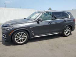 Salvage cars for sale at Miami, FL auction: 2022 BMW X5 XDRIVE45E