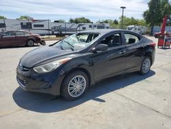 Hyundai Elantra gls Vehiculos salvage en venta: 2011 Hyundai Elantra GLS