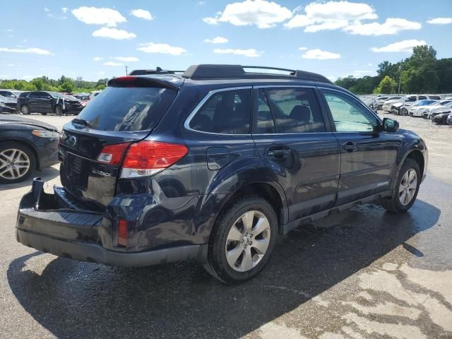 2012 Subaru Outback 2.5I Limited