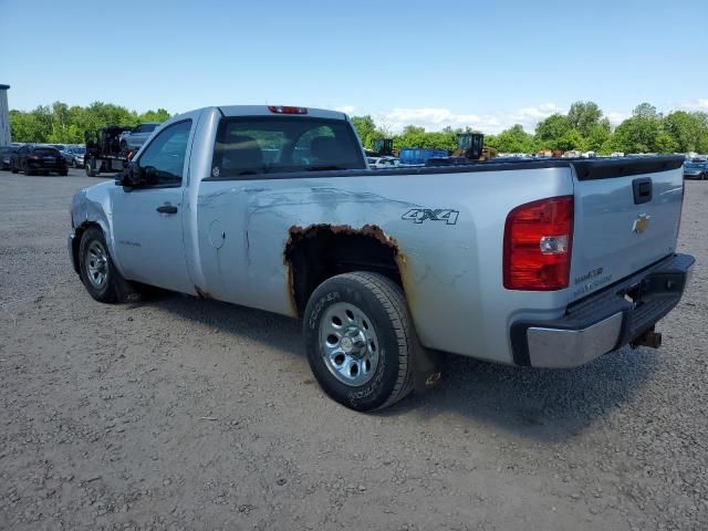 2012 Chevrolet Silverado K1500