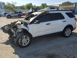 Salvage cars for sale at Lebanon, TN auction: 2016 Ford Explorer