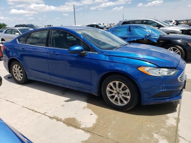 2018 Ford Fusion S