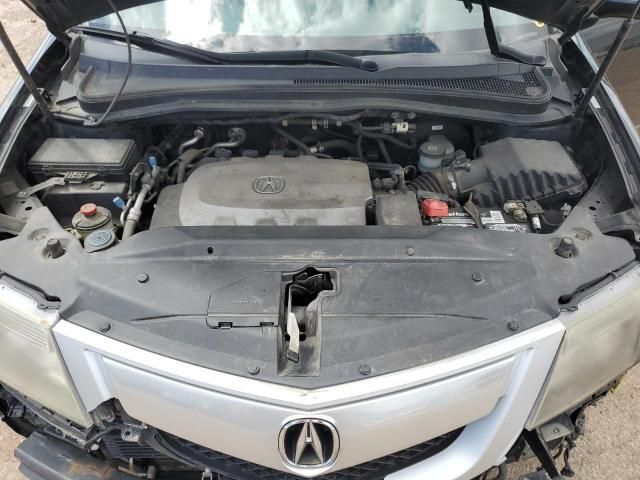 2010 Acura MDX Technology