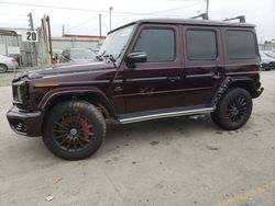 Salvage cars for sale at Los Angeles, CA auction: 2021 Mercedes-Benz G 63 AMG