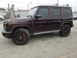 Mercedes-Benz g-Class salvage cars for sale: 2021 Mercedes-Benz G 63 AMG