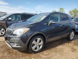 Salvage cars for sale from Copart Elgin, IL: 2015 Buick Encore Convenience