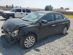 Salvage cars for sale at Mentone, CA auction: 2013 Nissan Sentra S