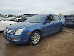 Salvage cars for sale at Elgin, IL auction: 2009 Ford Fusion SEL