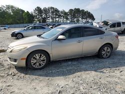 Salvage cars for sale at Loganville, GA auction: 2009 Mazda 6 I